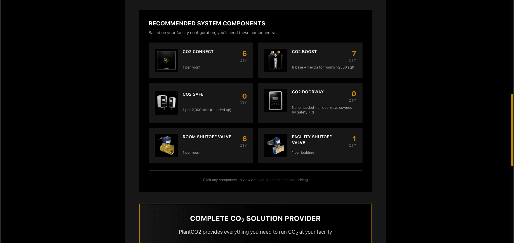 PlantCO2 screenshot 4